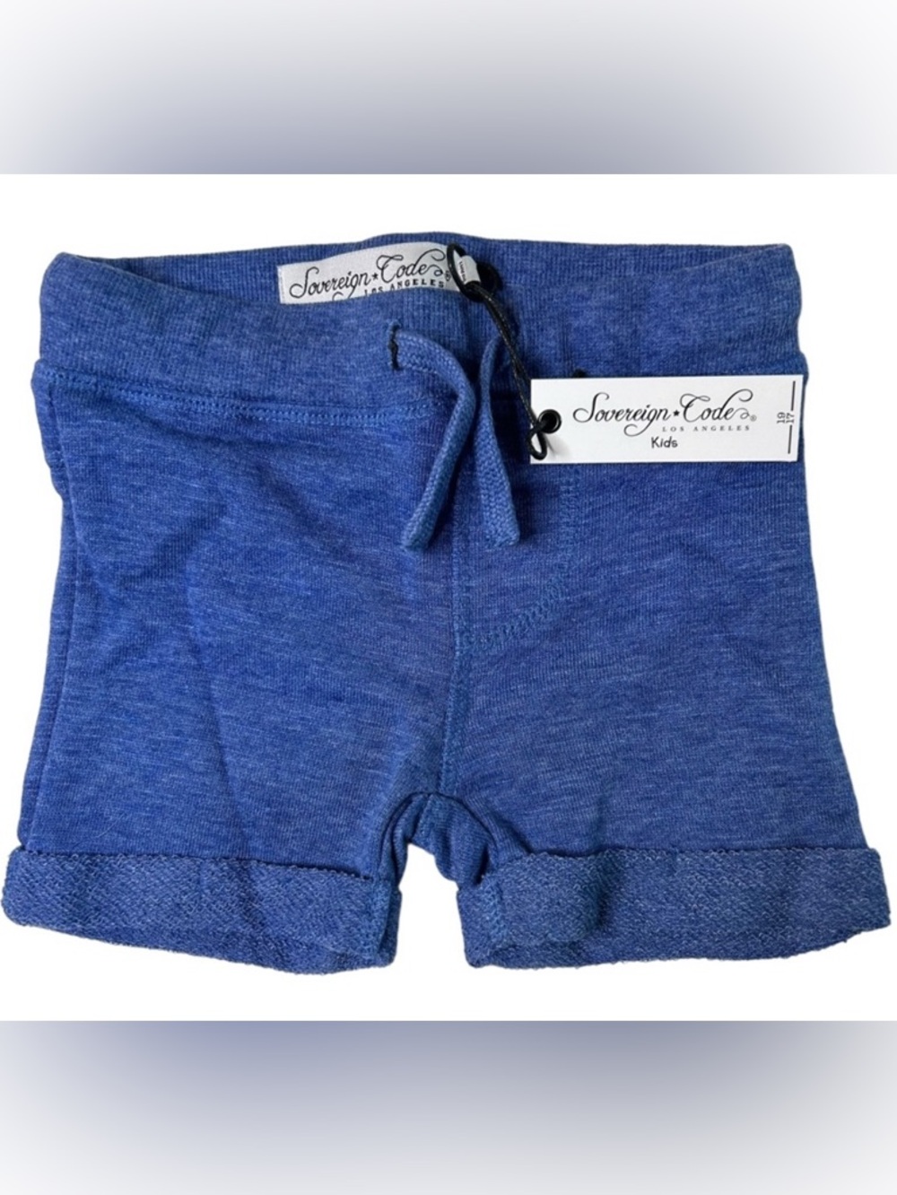 NORDSTROM/SOVEREIGN CODE L.A. Kids “Cossgrove” Shorts Blue Sz 24M✨NWT✨